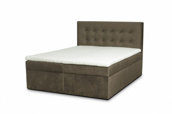 Bett Chesterfield Design Deko Luxus Hotel Better 180x200cm Schlofzëmmer