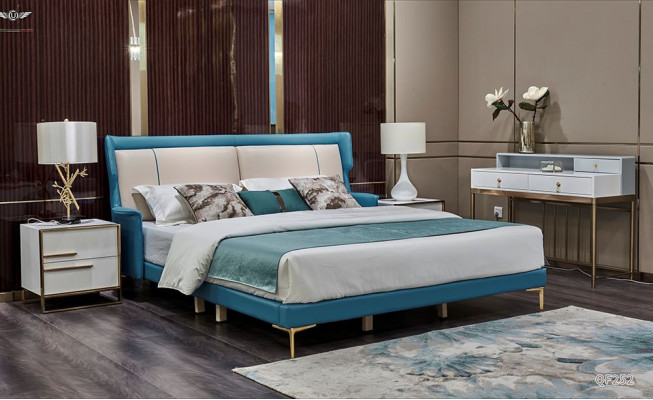Bett Klassesch Gepolstert Bett Luxus Duebel Schlofzëmmer Design Bett Better
