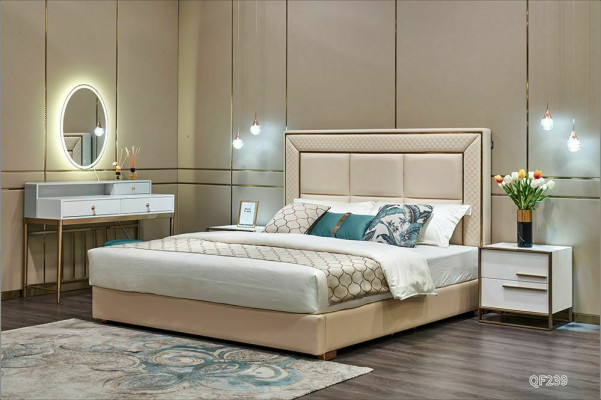 Bett Këssen Design Luxus Duebel Deko Hotel Better Bestiet 180x200cm Schlof
