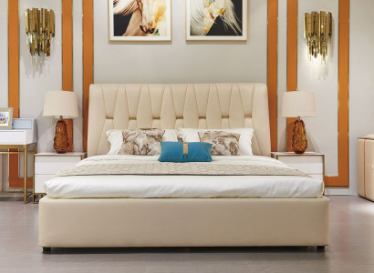 Bettdesign Duebelbett Gestofft Hochzäitsduebelbetter Bett 180x200cm