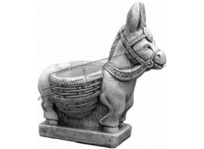 Blummekuerf Blummen Vues Behälter Gaart Terrass Dekoratioun Figuren Statu
