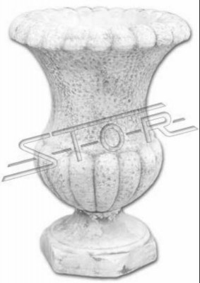 Blumekëbel Gefäss Planzkëbel Dekoratioun Figur Blummendëppen Gaart