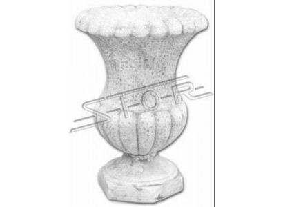 Blumekëbel Gefäss Planzkëbel Dekoratioun Figur Blummendëppen Gaart