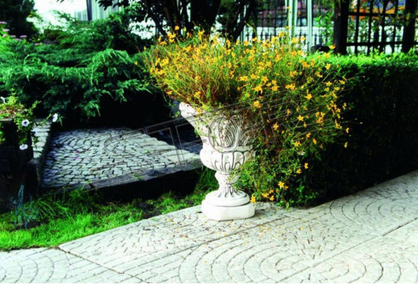 Blummendëppen Natur Planzendëppen Dekoratioun Figur Vasen Blummendëppen Gaart