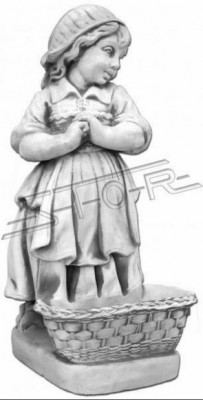 Blummebësch Planz Bësch Dekoratioun Blummendëpper Gaart Vasen Natur Figur