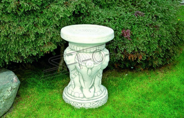 Blummekübel Planz Kübel Dekoratioun Figur Blummendëpper Gaart Elefant