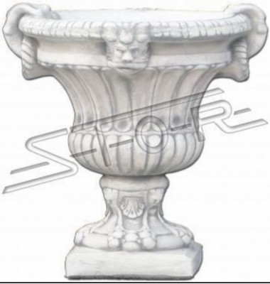 Blummekübel Planzkësch Dekoratioun Figur Blummendëppen Vasengarten Natur