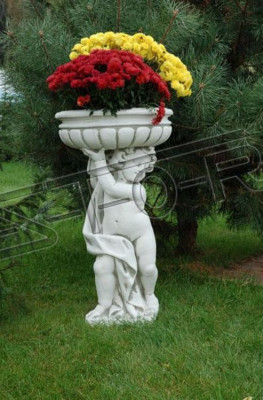 Blumekübel Planz Kübel Dekoratioun Figur Natur Gaart Blumendëppen Vasen