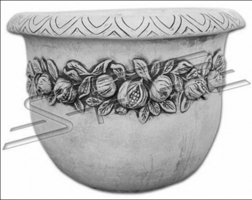 Blummekübel Planz Kübel Dekoratioun Figur Natur Vase Gaart Blummendëppercher