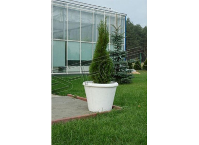 Blummekübelen Planzkësch Dekoratioun Figur Vase Gaart Blummendëpper Natur