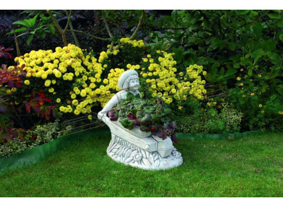 Blummendëppen Planzen Eemer Dekoratioun Figur Vasen Natur Blummendëppen Gaart