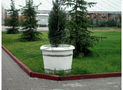 Blummendëppen Planzdëppen Dekoratioun Figur Vasen Natur Gaart Blummendëppen