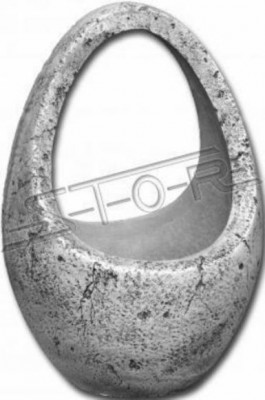 Blummeckiwwel Planz Kiwwel Dekoratioun Gaart Vasën Blummendëppen Figur Natur