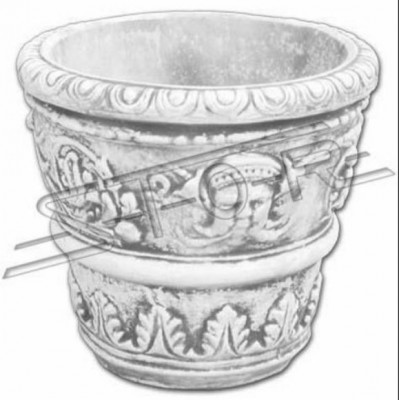 Blummekübel Planz Kübel Dekoratioun Natur Figur Blummendëppen Vasen Gaart