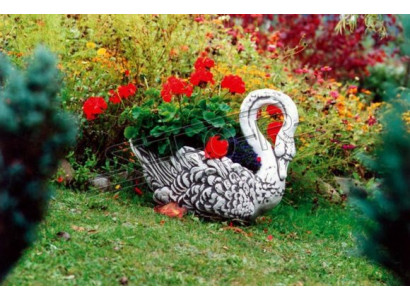 Blummendëppen Planz Natur Dëppen Dekoratioun Figur Blummendëppercher Vas Gaart