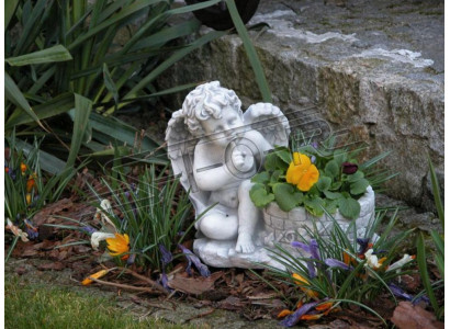 Blummendëppen, Planz Natur Déppen, Dekoratioun Gaart Figur, Vasen, Blummendëppen