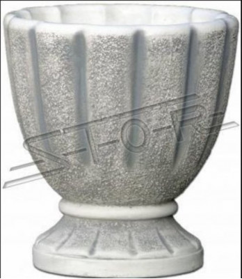 Blummendëppen Këscht Dëppen Blummen Dekorativ Dëppen XXL Beton Gaart Terrass