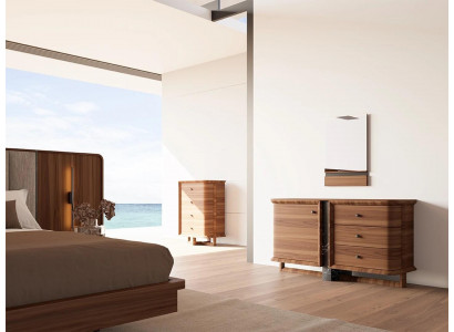 Brong Kommode Schlofkummer Komplett Modern Spigel Design Miwwelen