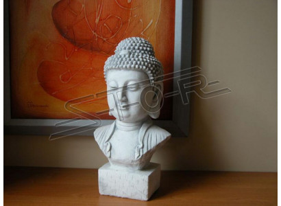 Buddha Büst Statue Figur Gaart Figuren Statuen Skulptur Skulpturen
