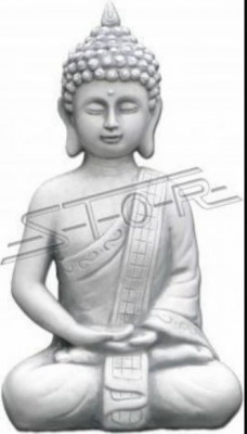 Buddha Malaysia Statu dekorativ Figur Gaart Figuren Statuen Skulptur