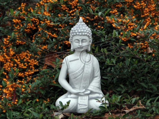 Buddha Malaysia Statu dekorativ Figur Gaart Figuren Statuen Skulptur