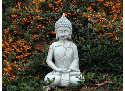 Buddha Malaysia Statu dekorativ Figur Gaart Figuren Statuen Skulptur