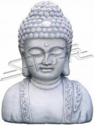 Buddha Malaysia Statuette Figur dekorativen Gaart Figuren Statuen Skulptur