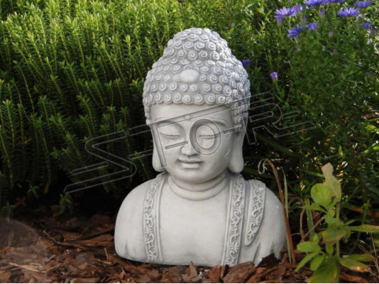 Buddha Malaysia Statuette Figur dekorativen Gaart Figuren Statuen Skulptur