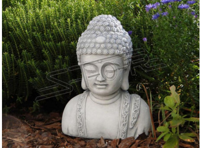 Buddha Malaysia Statuette Figur dekorativen Gaart Figuren Statuen Skulptur