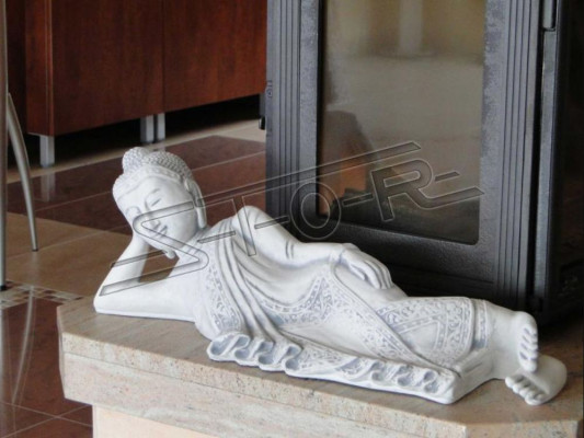 Buddha Malaysia Statue Figur Gaart Figuren Statuen Skulptur