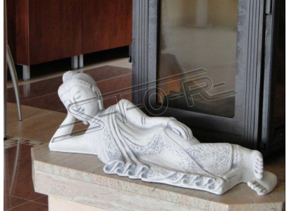 Buddha Malaysia Statue Figur Gaart Figuren Statuen Skulptur