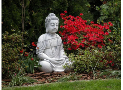 Buddha Malaysia Statu Figur Gaart Figuren Statuen Skulptur Skulpturen