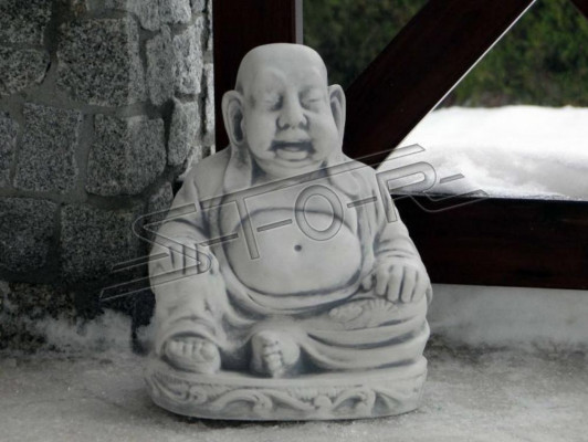 Buddha Malaysia Statuette Figur Gaart Figuren Statuen Skulptur Skulpturen