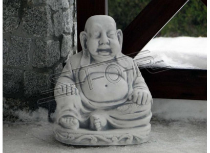 Buddha Malaysia Statuette Figur Gaart Figuren Statuen Skulptur Skulpturen