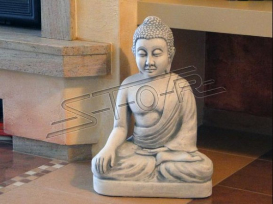 Buddha Malaysia Statu Figür Gaart Figüren Statuen Skulptur Skulpturen