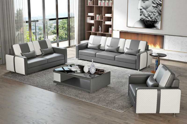 Komplett Sofa Sofagarnitur Luxus Canapé Sazgarnitur Gro Kunstlieder 321