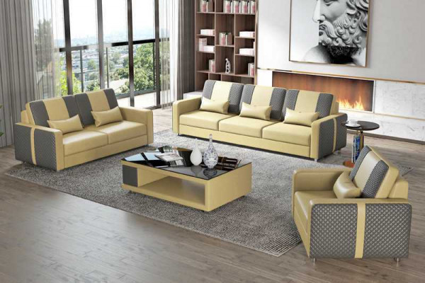 Komplett Sofa Sofagarnitur Luxus Canapé Sazgarnitur Gro Kunstlieder 321