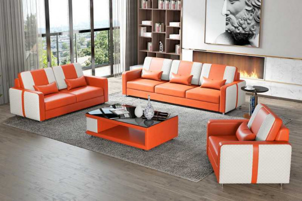 Komplett Sofa Sofagarnitur Luxus Canapé Sazgarnitur Gro Kunstlieder 321