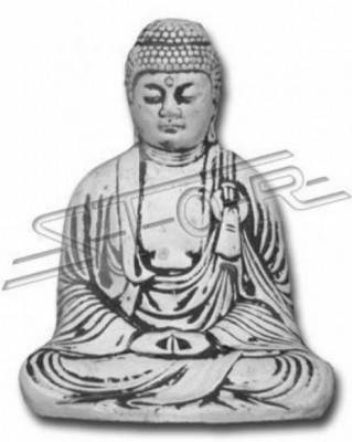Buddha Malaysia Statue Figur Gaart Figuren Statuen Skulptur Skulpturen