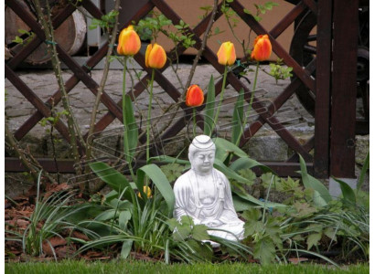 Buddha Malaysia Statue Figur Gaart Figuren Statuen Skulptur Skulpturen