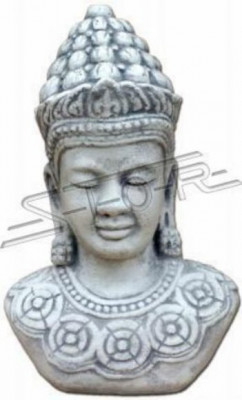 Buddha Skulptur Büst Grouss Skulptur fir Gaart an Wunnberäich