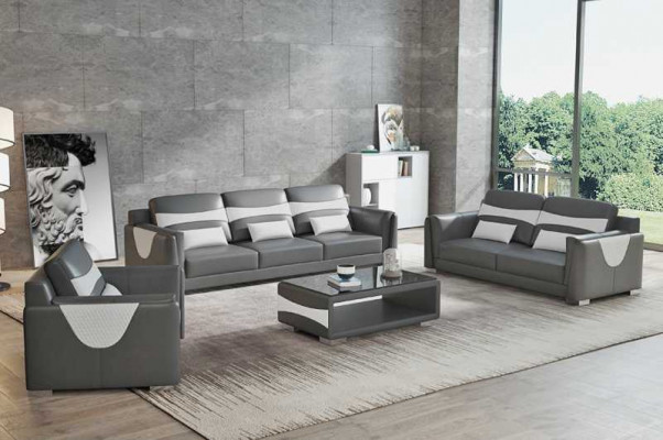 Sofagarnitur Luxus Komplett Couchgarnitur Gro Kunstlieder Sofa 321