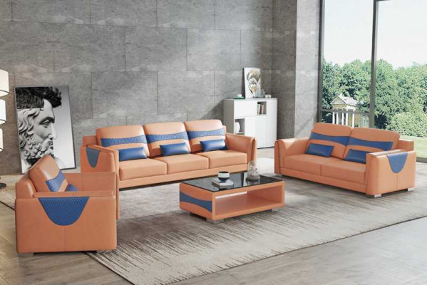 Sofagarnitur Luxus Komplett Couchgarnitur Gro Kunstlieder Sofa 321