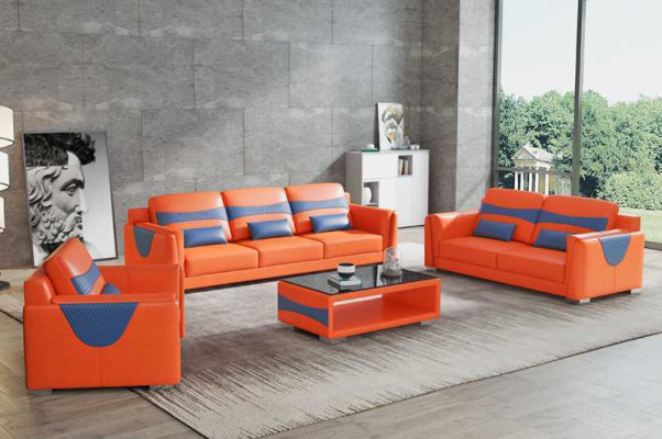 Sofagarnitur Luxus Komplett Couchgarnitur Gro Kunstlieder Sofa 321