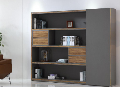 Büro Dossier Regal Schaf Holz Regaler Schief Dekorativ Office Wunnzëmmer
