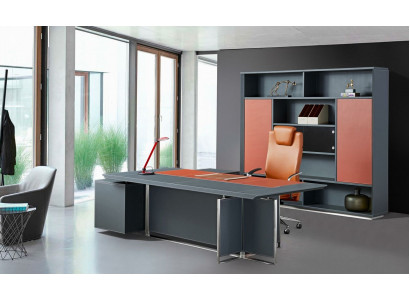 Büro Bicherregal Akteschaf Luxus Miwwelen Modern Schaf Schief