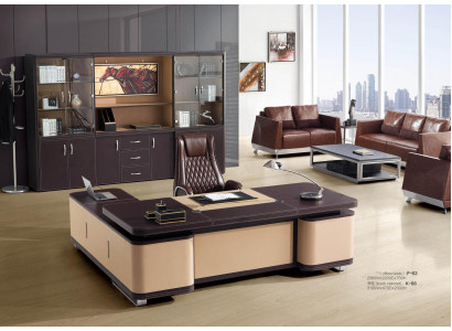 Büro Ariichtung Bicherregal Aktenaarmshaus Luxus Miwwelen Modern.