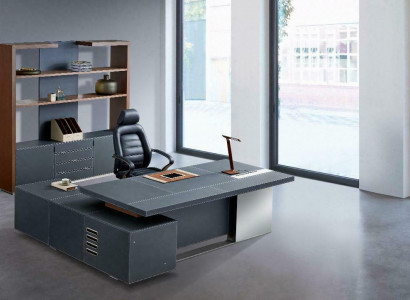 Büro Ariichtung Design Dësch Schreifdësch Exklusiv Kanzlei Praxis Dëscher