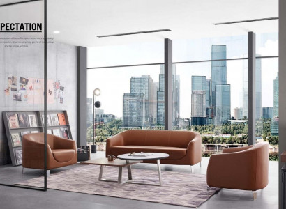 Büro Ariichtung Eenzelstull Relax Fernsehsessel nei Sëtz Club Lounge Stull