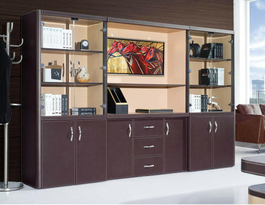 Büro Ariichtung Luxus Miwwelen - Akte Schaf Regal Kanzlei Praxis Schaf